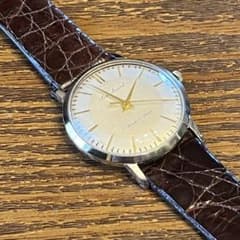 極美品】1960年4月製 セイコー ローレル 17石 変わり文字盤 | Mercari