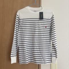 新品タグつき⭐︎POLO ストライプ 長袖カットソーのサムネイル