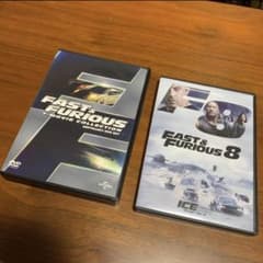 ワイルドスピード　DVDのサムネイル