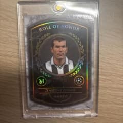 Zinedine Zidane Topps Museum 249枚限定