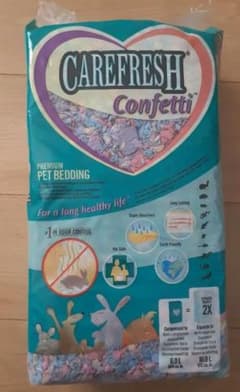 小動物　床材　ケアフレッシュ　コンフェッティ　10Lのサムネイル