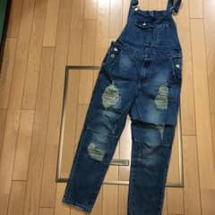 オーバーオール サロペット デニムのサムネイル