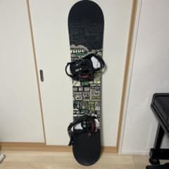 RIDE スノーボード156cm K2 バインディング ケース付き 3点セット
