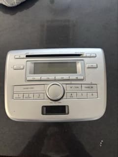 CD/FM/AMカーオーディオ 本体のサムネイル