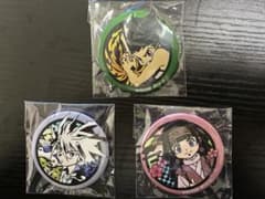 HUNTER×HUNTER 和紙缶バッジセットのサムネイル
