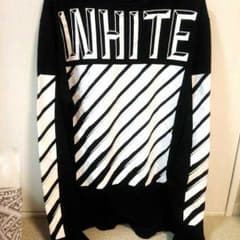 【しょうちゃん様専用】確実正規品 :OFF-WHITE 15aw ロンTのサムネイル