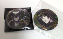 ツイステ マレウス・ドラコニア 缶バッジ 2種セットのサムネイル