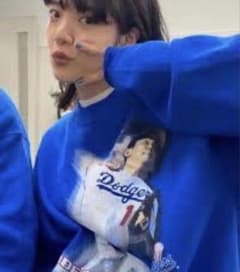 い*」様 Hideo Nomo Los Angeles Dodgers スウェッのサムネイル
