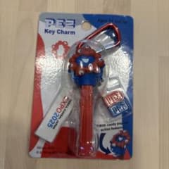 大阪関西万博 ミャクミャク ペッツ キーチャーム 赤 ① - メルカリ