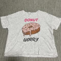 韓国子供服 PINK151 ドーナツTシャツ Sサイズのサムネイル