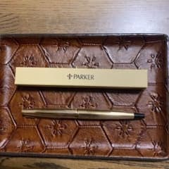 パーカー45 インシグニア 12K金張り 米国製 万年筆 - メルカリ