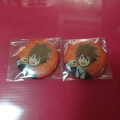 リボーン　ジャンプフェスタ　アニメイト　缶バッジ　ツナのサムネイル