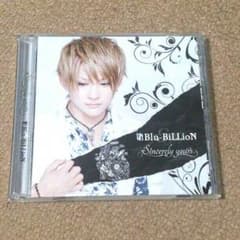 Blu-BillioN「Sincerely yours」初回限定版A.Bのサムネイル