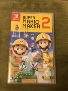 スーパーマリオメーカー2のサムネイル