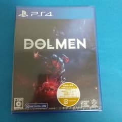 PS4 ソフト DOLMEN ドルメン 未開封