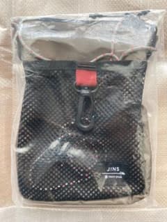 スノーピーク　ジンズ　サコッシュ　非売品のサムネイル