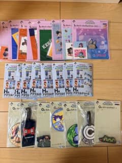 이치 반 쿠지 드래곤 볼 SNAP COLLECTION2 GHI 상 콤프 세트