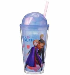 신품☆Disney 아나운서와 눈의 여왕 II 텀블러 식기 컵