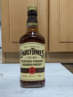 EARLY TIMES イエローラベル 終売品 1750ml 新品！ Early Times イエローラベル（終売品） - メルカリ