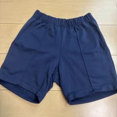 体操服 ショートパンツ ネイビー 150のサムネイル