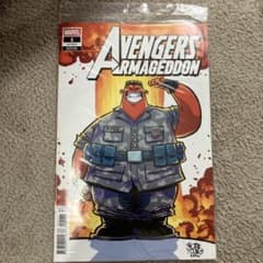 24h 이내 발송 MarvelAvengersArmageddon #1 프로모 첨부