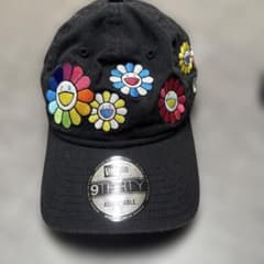 NEWERA×村上隆フラワーキャップのサムネイル