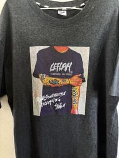 LEFLAH グラフィック Tシャツ 半袖 チャコールのサムネイル