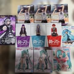 美少女系 プライズフィギュア まとめ売り 11体セット - メルカリ