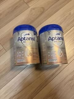 Aptamil PRE 粉ミルク 800g 2缶セット - メルカリ