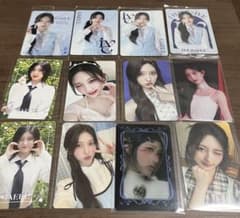 IVE GAEUL(ガウル) トレカ12枚セットのサムネイル