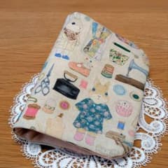 ふわふわガーゼハンカチ⭐️ユキエモン☆ドレスメーカー　ホワイト☆fuwara ふわふわガーゼハンカチ⭐️ユキエモン☆ドレスメーカー ホワイト
