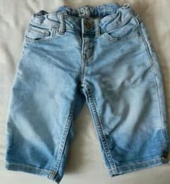 GapKids デニムハーフパンツ 6 regular(約120cm)のサムネイル