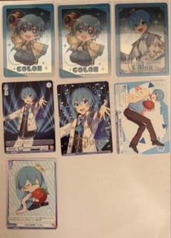すとぷり　カードグッズ　ころんのサムネイル