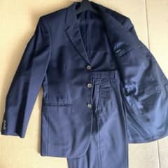 ポールスミス Paul Smith セットアップスーツ 紺 Lサイズ - メルカリ