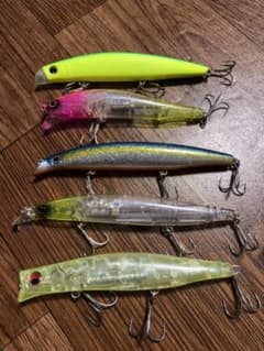シーバスルアー5本セットのサムネイル