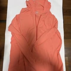 UNIQLO パーカー オレンジ レディース Lのサムネイル