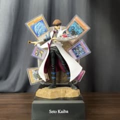 遊戯王 1番くじ A賞 闇遊戯 ラストワン賞 海馬瀬人 フィギュア 一番くじ 遊☆戯☆王シリーズ ラストワン賞 WORLDLISE 海馬瀬人 (プライズ)