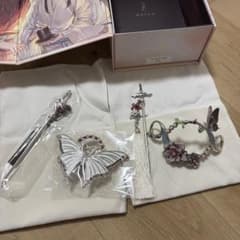 天官賜福 天官赐福　簪 花城　　三郎　　謝怜　かんざし　正規品　2点未使用品 天官賜福 天官赐福 簪 花城 三郎 謝怜 かんざし 正規品 2点未使用品