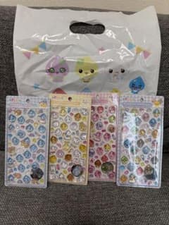新作　しずくちゃん　ベビー　ボンボンドロップシール　ポップアップ　4点セットのサムネイル