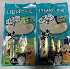 いなばちゅ～る【お試し量】のサムネイル