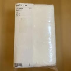 IKEA ÄNGSLILJA 掛け布団カバー 150x200cm ホワイトのサムネイル
