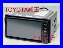 TOYOTA純正ナビ 7V型フルセグTVチューナー内蔵 08605-00A60 - メルカリ