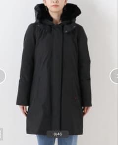 イエナ別注◾️WOOLRICH BOW BRIDGE ダウンジャケット ブラック - メルカリ