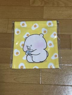 ともだちはくま　巾着のサムネイル