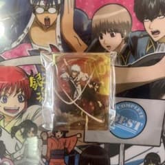 銀魂　アクリルブロック　坂田銀時＆高杉晋助