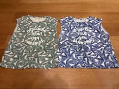 GU ジーユー　ノースリーブ　タンクトップ　Tシャツ　まとめ売り　Mサイズのサムネイル