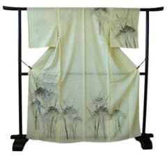 美品 夏物 駒絽 3本絽 附下げ・訪問着(正絹）未使用＜HH2437＞ - メルカリ