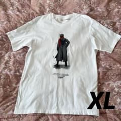 UNIQLO 신·가면 라이더 T셔츠 XL 화이트