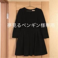 トランテアン ミニワンピ 黒のサムネイル