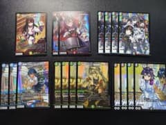 デュエマ ドラゴン娘 アオハル組 まとめ売りのサムネイル